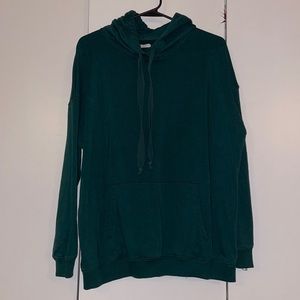 American Eagle Women’s Hunter Green Hoodie